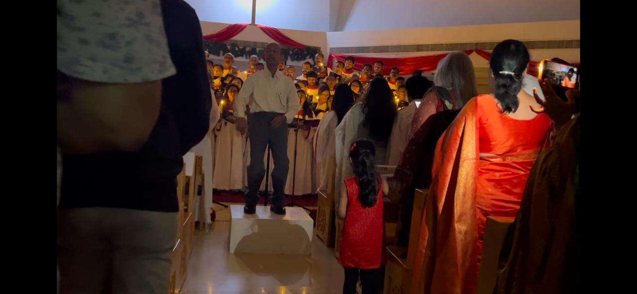 Christmas Carol Service 2024